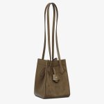 Fendi Origami Mini Transformable Suede and Leather Mini Bag - Image 3